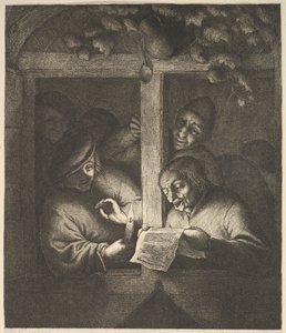 Chanteurs à la fenêtre