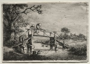 Les pêcheurs - Adriaen Jansz. van Ostade