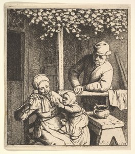 La Poupée, 1610-85. - Adriaen Jansz. van Ostade