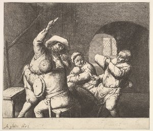 Le Coup de couteau, 1610-85