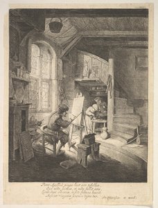 Le Peintre - Adriaen Jansz. van Ostade