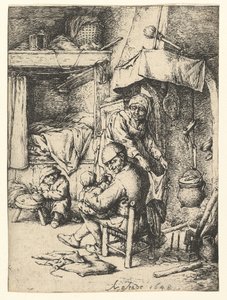Le Pater Familias, 1648