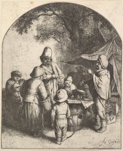 Le Charlatan, 1610-85
