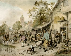 Les joueurs de boules