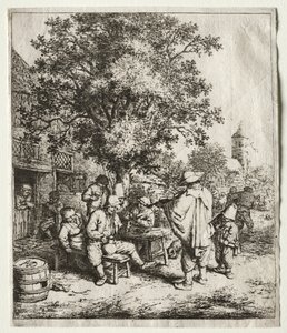 Le violoniste et le joueur de vielle
