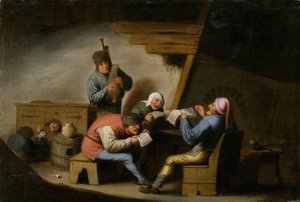 Les chanteurs de village - Adriaen Jansz. van Ostade