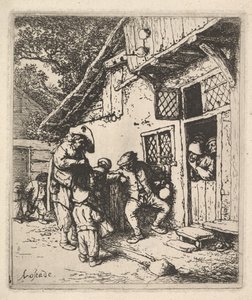 Musiciens Itinérants - Adriaen Jansz. van Ostade