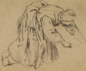 Femme se penchant, 1656