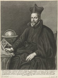 Portrait de Johannes Carolus de la Faille - Adriaen Lommelin