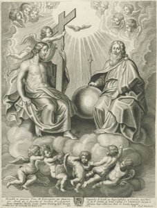 Triomphe de la Sainte Trinité - Adriaen Lommelin