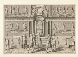 Quatre planches de L - Adriaen Matham