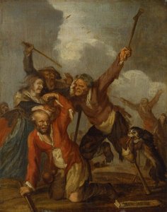 Misère - Adriaen Pietersz van de Venne