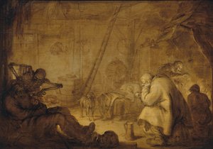La fin de la misère - Adriaen Pietersz van de Venne