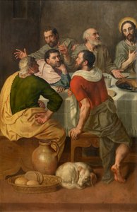 La Cène - Adriaen Thomasz Key