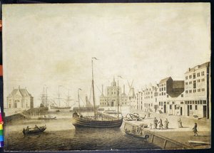 Vue du Leuvehaven