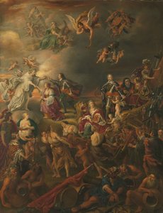 Allégorie de la paix sous le stathouder Guillaume II