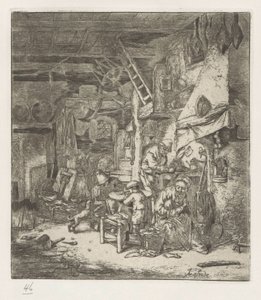 Famille paysanne à l