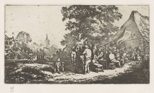 Fête paysanne - Adriaen van Ostade