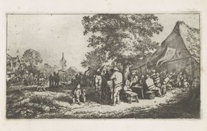 Fête paysanne - Adriaen van Ostade