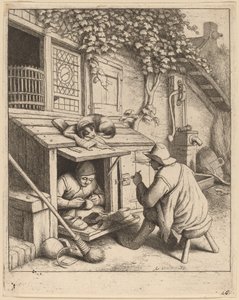 Cordonnier - Adriaen van Ostade