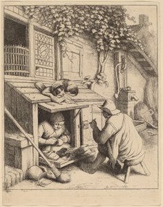Cordonnier - Adriaen van Ostade