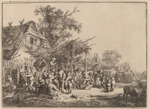 Danse sous la treille