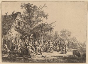 Danse sous la Treille