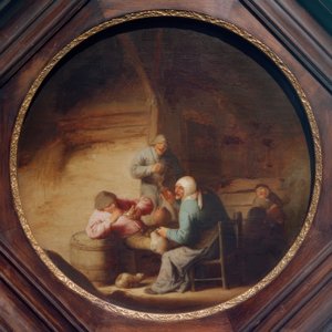 Le goût - Adriaen Jansz. van Ostade