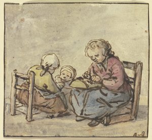 Trois jeunes filles, l