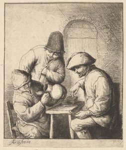 Cruche vide - Adriaen van Ostade