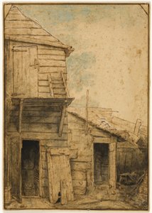 Cour de ferme - Adriaen van Ostade
