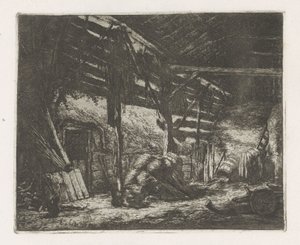 Intérieur d