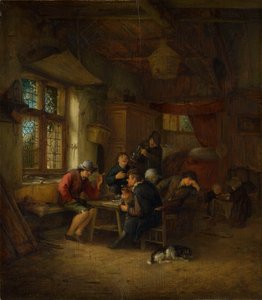 Intérieur d