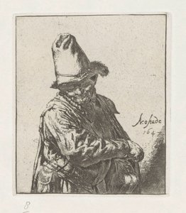 Joueur de vielle - Adriaen van Ostade