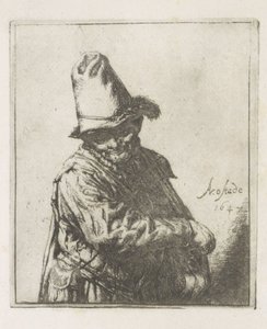Joueur de vielle - Adriaen van Ostade