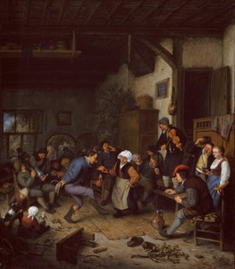 Fêtards dans une auberge, 1674