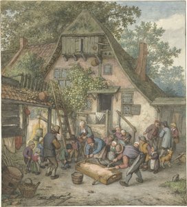 Échaudage du cochon