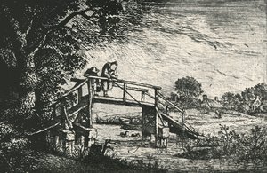 Le pêcheur, 1906
