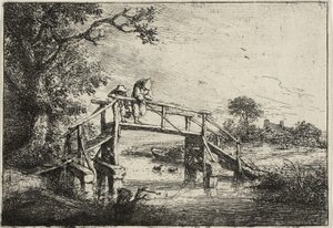 Les Pêcheurs - Adriaen van Ostade