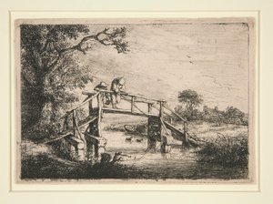 Les pêcheurs à la ligne - Adriaen van Ostade