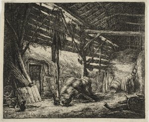 La Grange - Adriaen van Ostade