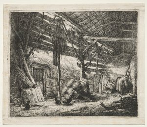 La Grange - Adriaen van Ostade