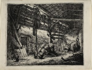 La Grange - Adriaen van Ostade