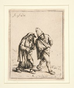 Le couple marchant