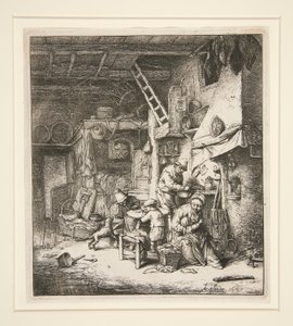 La Famille - Adriaen van Ostade