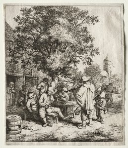 Le Violoniste et le Garçon à la Vielle