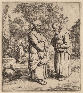 Deux commères - Adriaen van Ostade