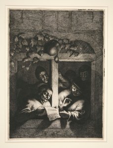 a. Le cordonnier b. Les chanteurs - Adriaen van Ostade