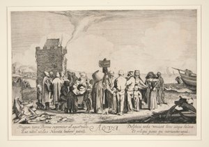 Aqua, de la série Les Quatre Éléments - Adriaen van de Velde