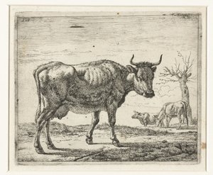 Trois vaches (Verschillende dieren, série)